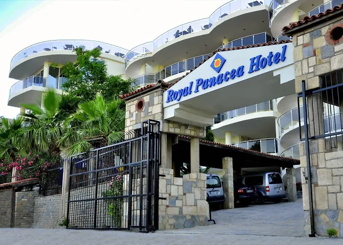 Royal Panacea 酒店 博德鲁姆